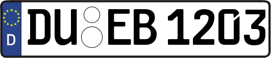 DU-EB1203