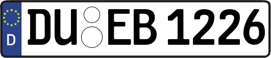DU-EB1226