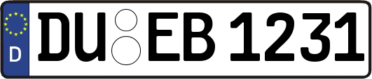 DU-EB1231