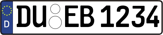 DU-EB1234