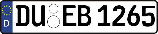 DU-EB1265