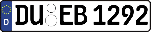 DU-EB1292