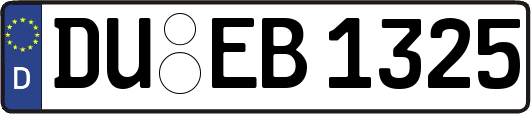 DU-EB1325