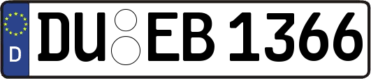 DU-EB1366