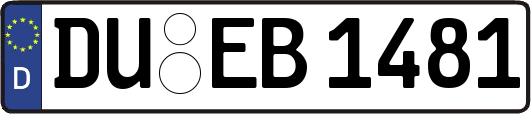 DU-EB1481