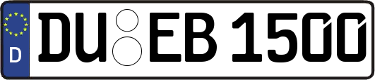 DU-EB1500