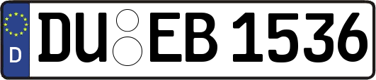 DU-EB1536