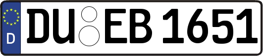DU-EB1651