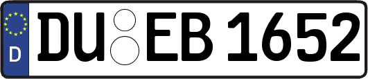 DU-EB1652