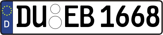 DU-EB1668