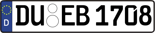 DU-EB1708
