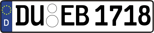 DU-EB1718
