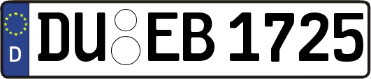 DU-EB1725