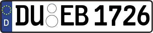 DU-EB1726