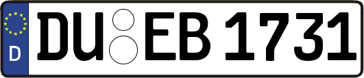 DU-EB1731