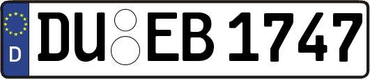 DU-EB1747