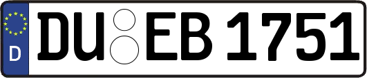 DU-EB1751