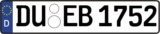 DU-EB1752