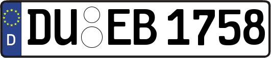 DU-EB1758