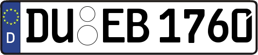 DU-EB1760