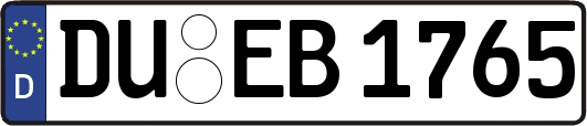 DU-EB1765