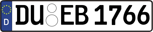 DU-EB1766