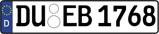 DU-EB1768