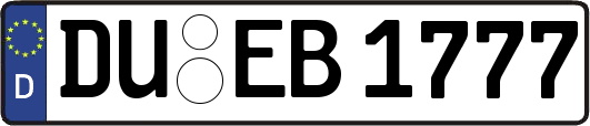 DU-EB1777