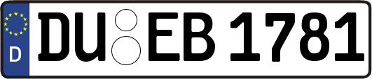 DU-EB1781