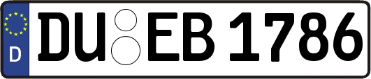 DU-EB1786