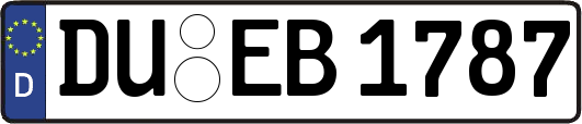 DU-EB1787