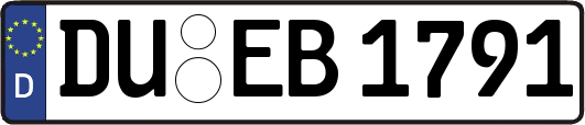 DU-EB1791