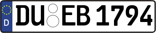 DU-EB1794