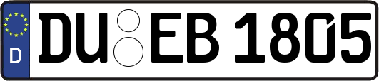 DU-EB1805