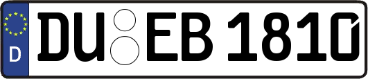 DU-EB1810