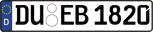 DU-EB1820