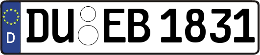 DU-EB1831