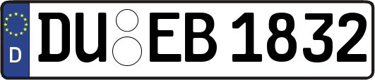 DU-EB1832