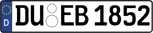 DU-EB1852