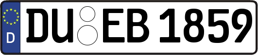 DU-EB1859