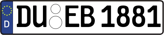DU-EB1881