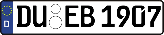 DU-EB1907