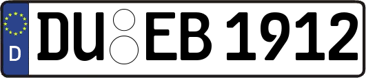 DU-EB1912