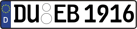 DU-EB1916