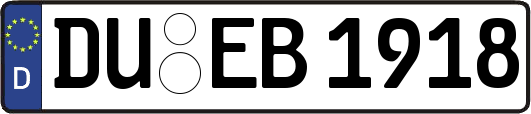 DU-EB1918