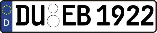 DU-EB1922
