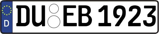DU-EB1923