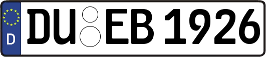 DU-EB1926