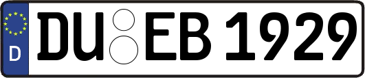 DU-EB1929