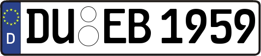 DU-EB1959